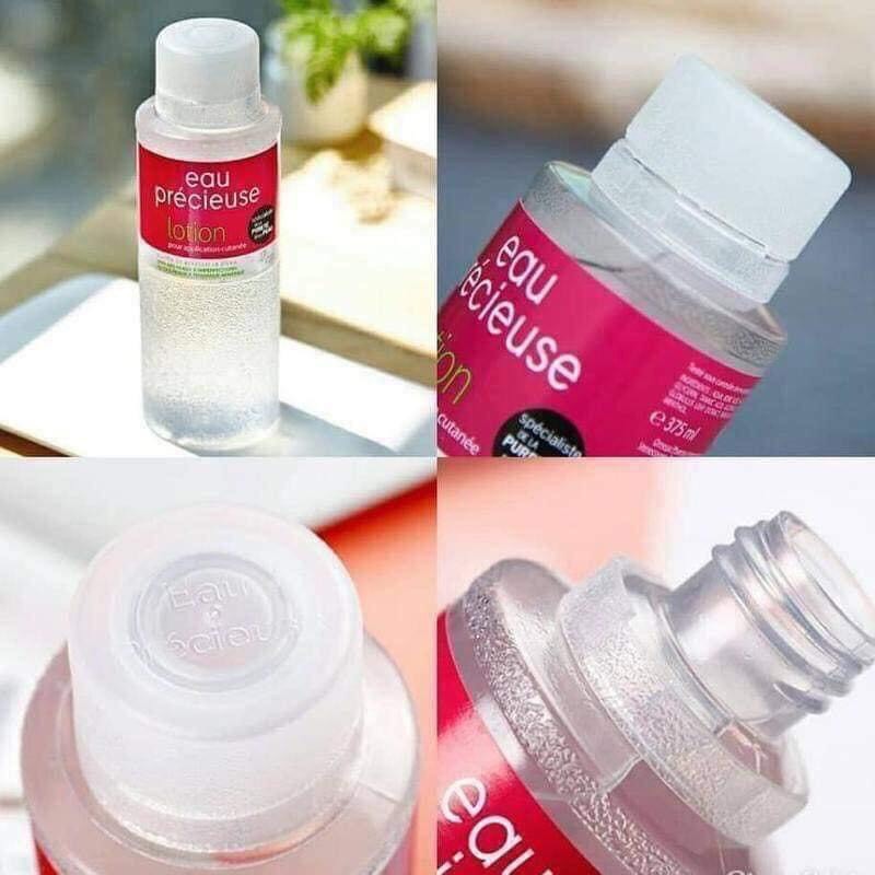 Nước Cân Bằng Da Eau Precieuse Làm Sạch Sâu Dành Cho Da Dầu Mụn Nhạy Cảm Nội Địa Pháp 375ml