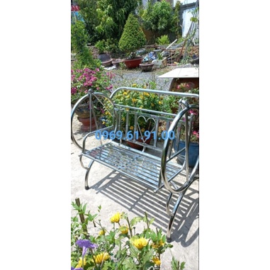 Xích Đu Inox Giá Rẻ 1m bảo hành 12 tháng miễn phí vận chuyển