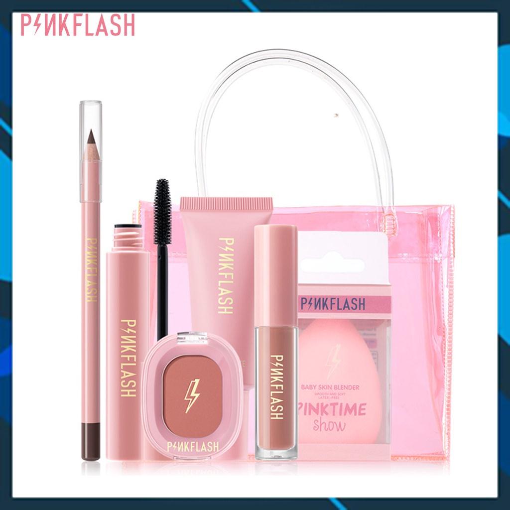 HOT Set 7 món mỹ phẩm PINKFLASH làm đẹp độc đáo cho nữ