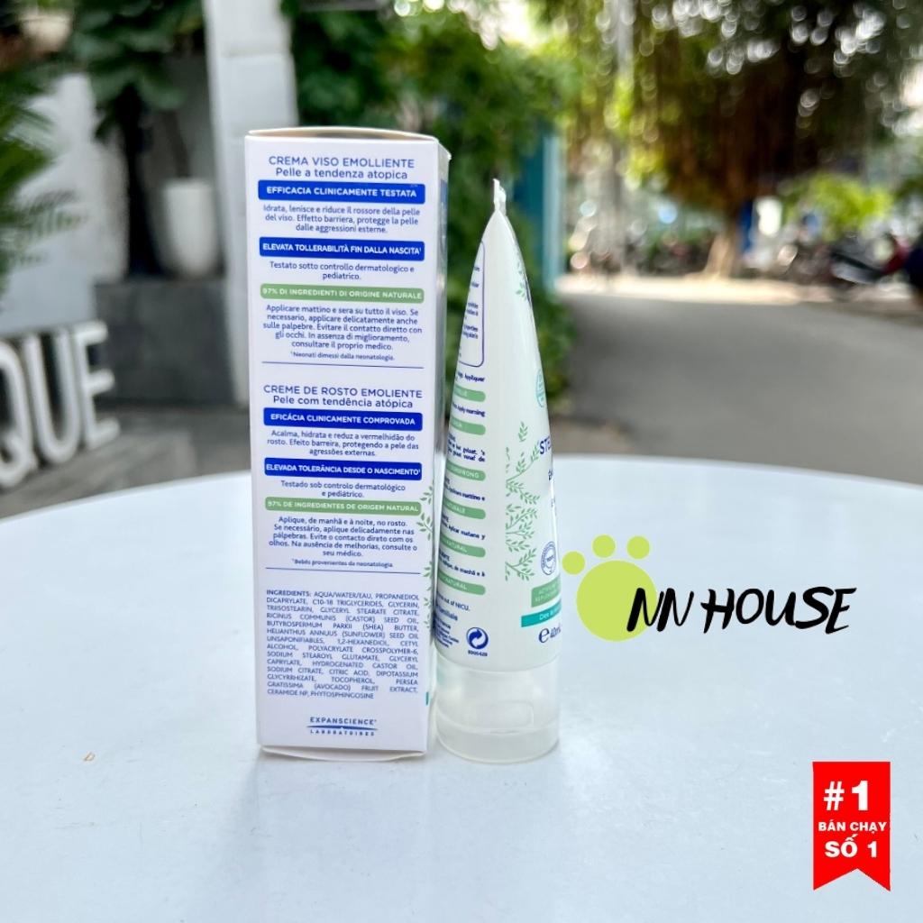 Kem dưỡng da mặt Mustela Stelatopia cho từ trẻ sơ sinh da khô, da cơ địa dễ bị kích ứng, chàm sữa, cream kem dưỡng ẩm