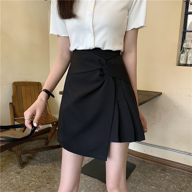 V19 - Váy Bigsize Tà Đắp Chéo