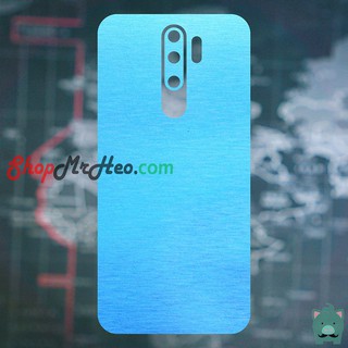 Skin Dán Mặt Sau Lưng Vân Nhôm Xiaomi Redmi 9A