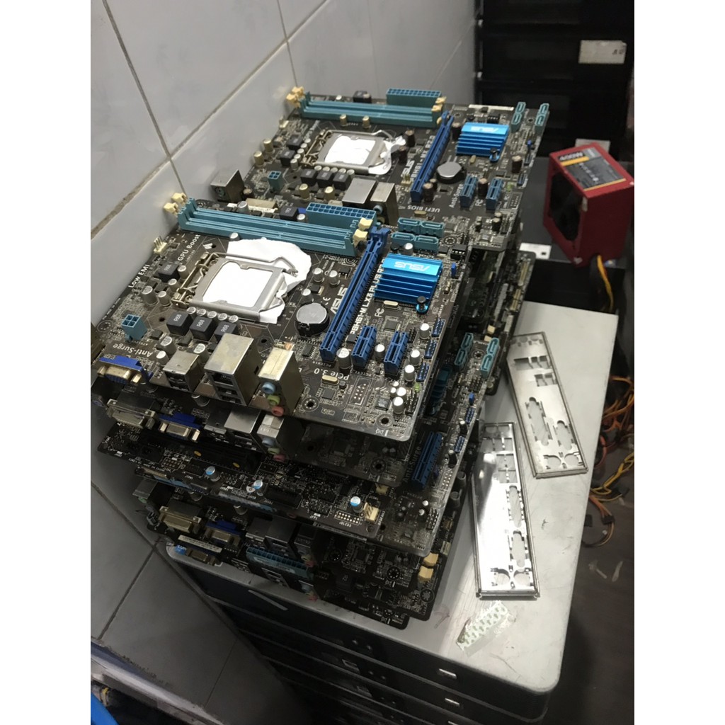 Mainboard 945 G31 G41 H61 H55 H71 H81 B75 B85 H110 chính hãng giá tốt nhất