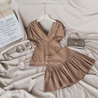 ❤️ ẢNH CHỤP THẬT SET RÚT VAI #180k