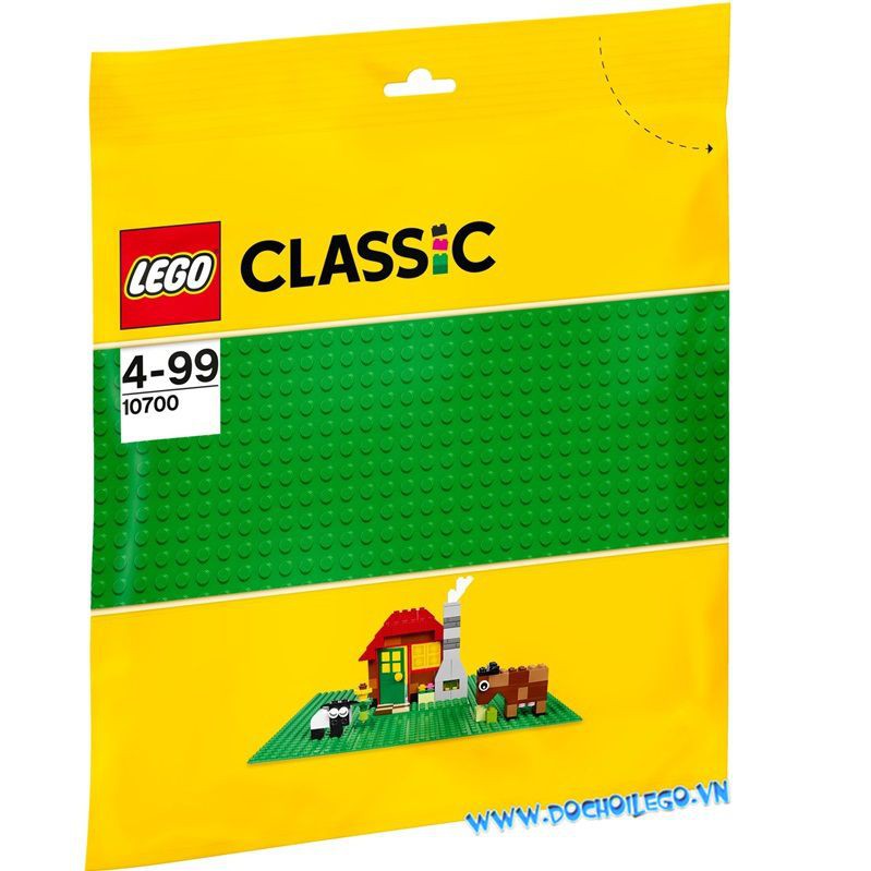 LEGO® Base Plate 10699 10700, 10701 - Tầm nền base plate LEGO các loại