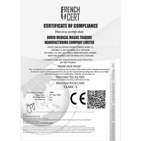 Khẩu Trang Bisou KF94 Chính Hãng Thiết Kế 4D Thông Minh - Hộp 10 cái | BigBuy360 - bigbuy360.vn