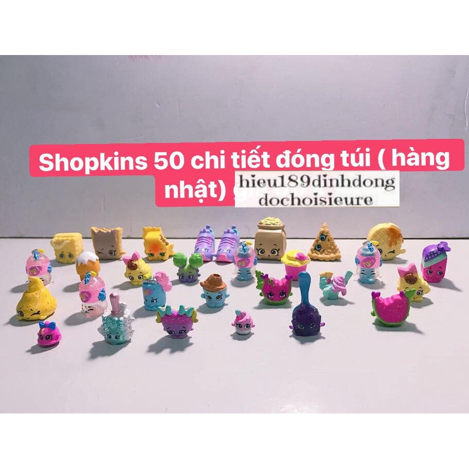 Đồ chơi Shopkins thực phẩm chính hãng các mùa giao ngẫu nhiên