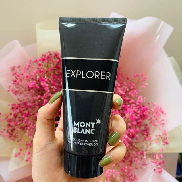 Tắm nước hoa MONT BLANC Explorer 100ml