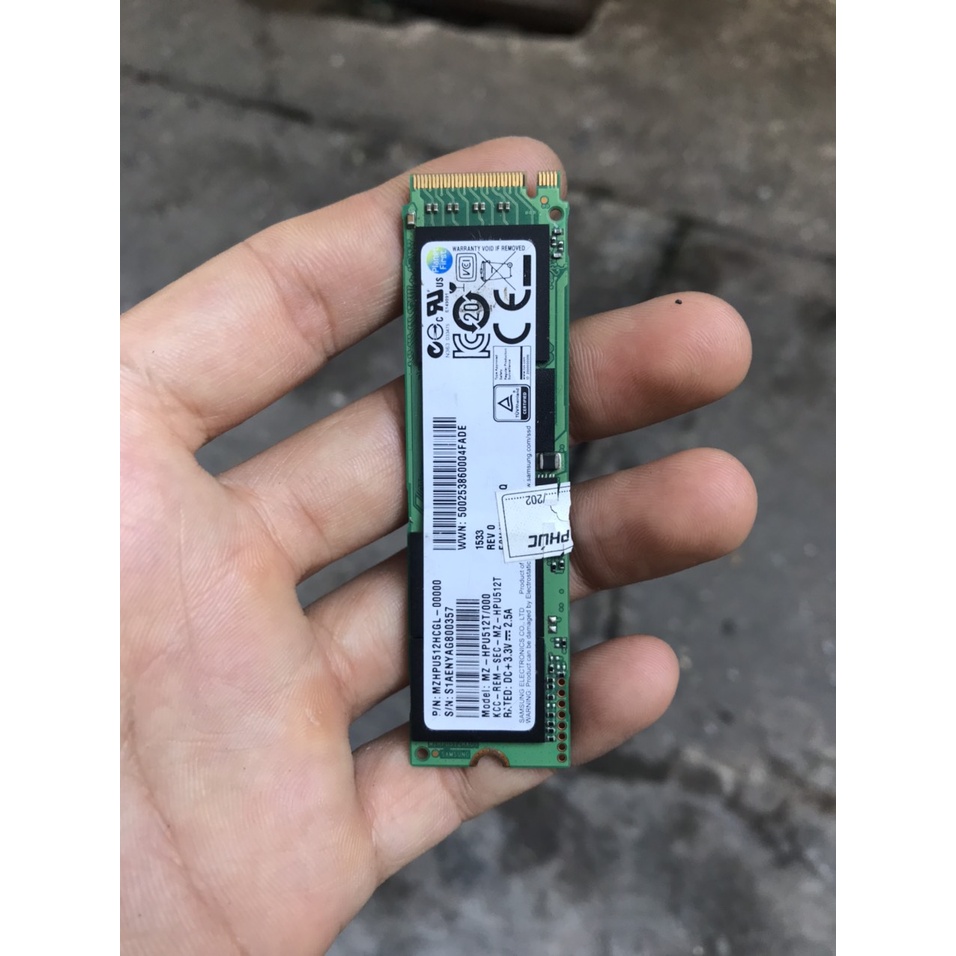 ổ cứng ssd m2 NVME samsung toshiba Kioxia Kingmax 2230 2280 256gb 512gb PCIE PQ3480 KBG40ZNS256G MZ-HPU512T/000 all