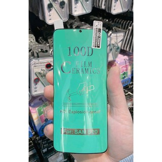Cường lực dẻo Nano FULL MÀN 100D cho SAMSUNG Note10/Note20/Note8/Note9/Note10+/Note20Ultra/Reno4Pro