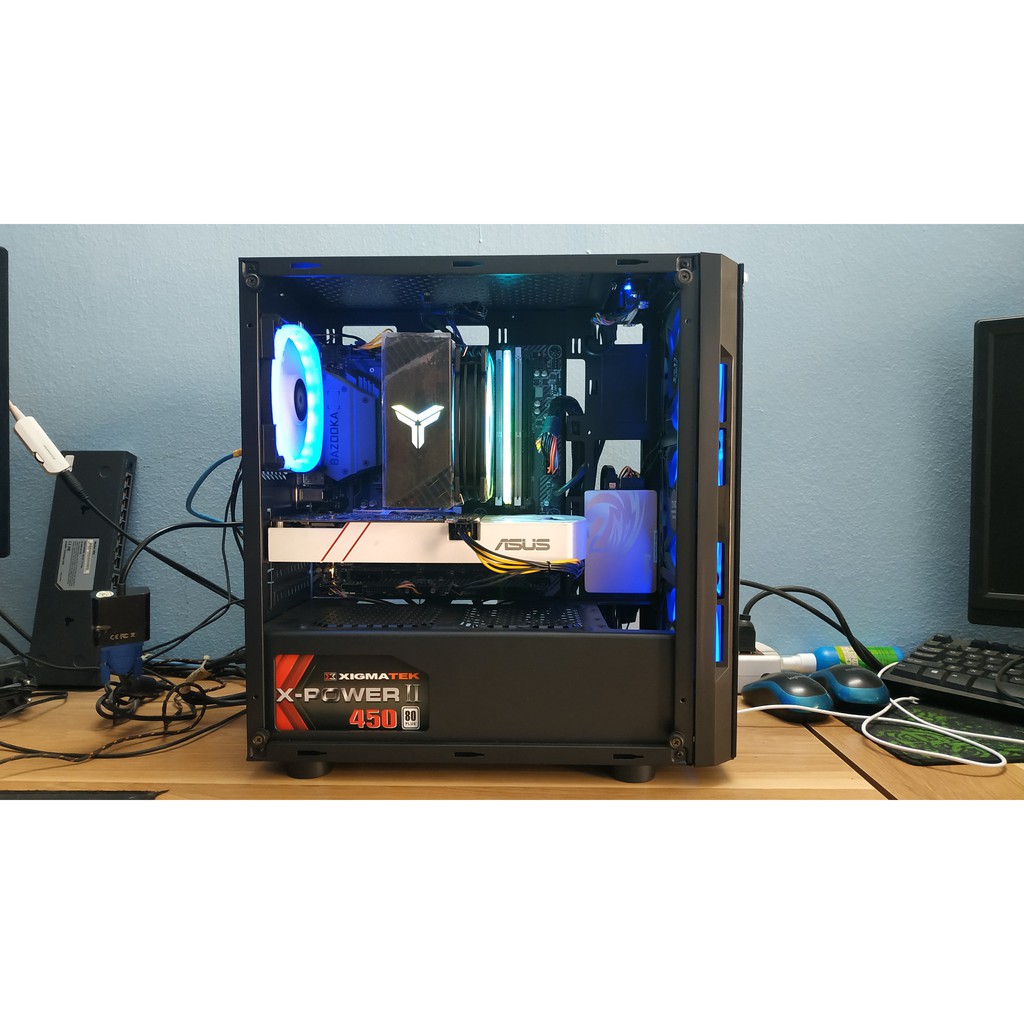 Quạt Tản Nhiệt CPU Led RGB 6 ống đồng Jonsbo CR-1000 - Hỗ Trợ Intel và AMD New