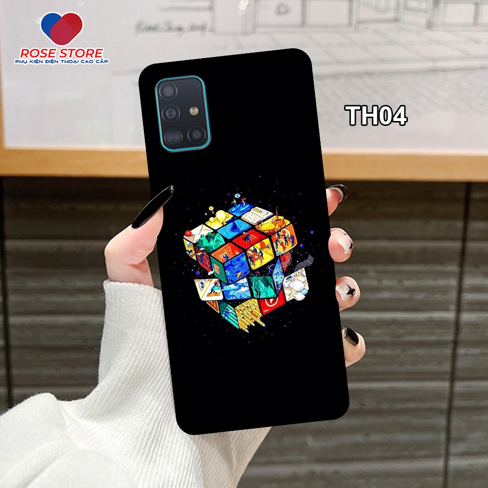 Ốp lưng Samsung A31 - A51 - A71 - M51 in hình dễ thương - đáng yêu - sang chảnh