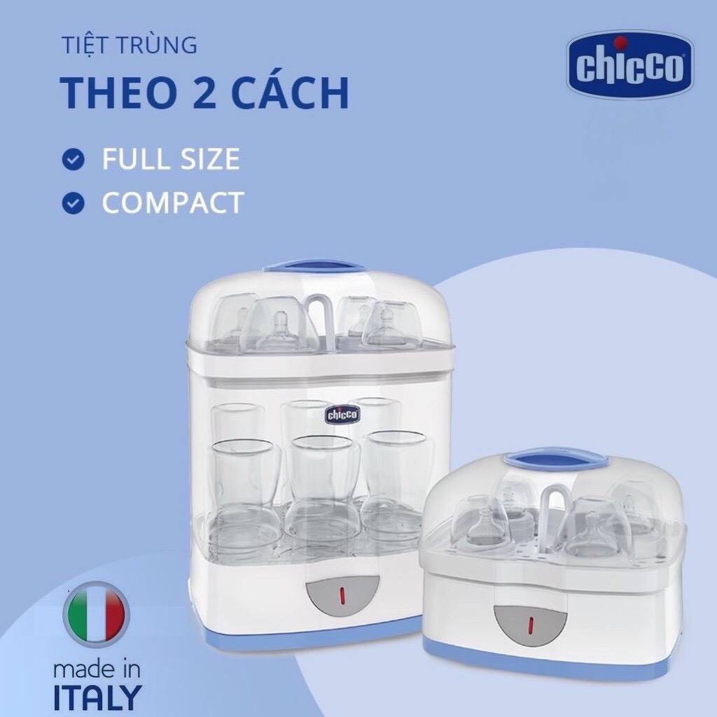 Máy tiệt trùng đa năng 2 in 1 Chicco