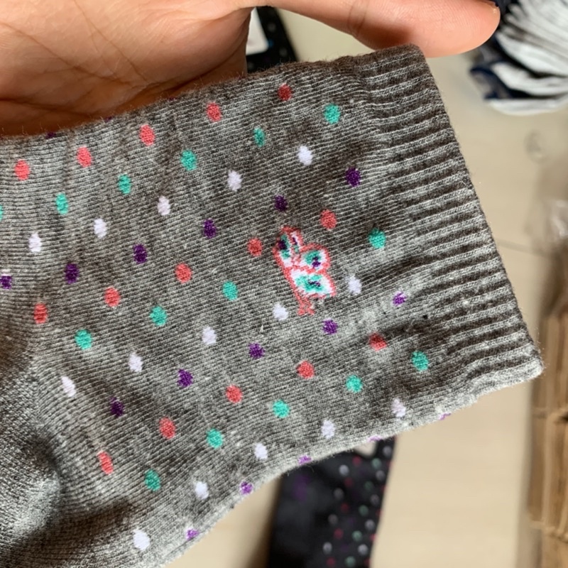( vỉ 5 đôi) Tất nữ cao cổ T&amp;T hàng vnxk, 100% cotton thông thoáng, khử mùi hôi.