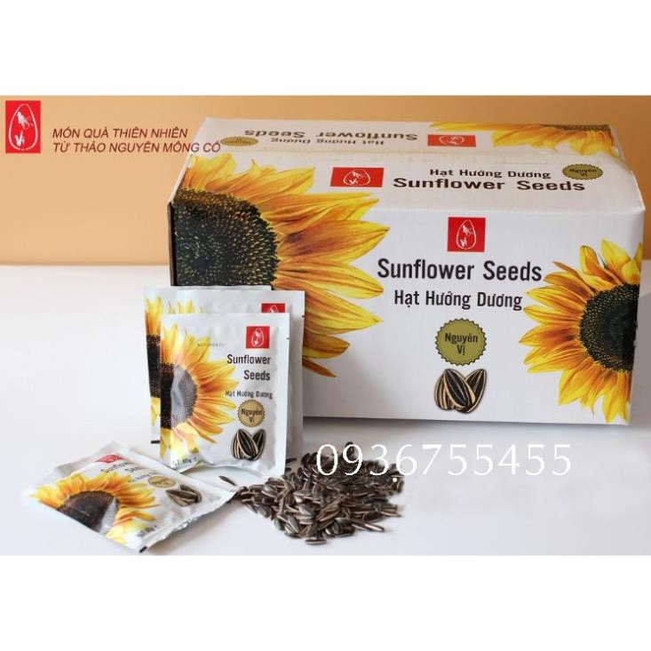 Hướng Dương Nguyên Vị 50g - Hướng Dương Mỹ Vị