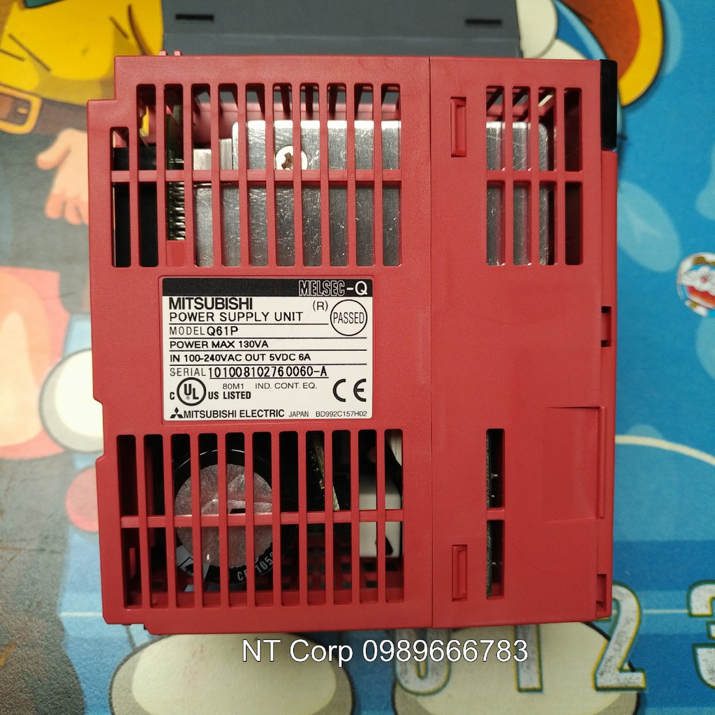 Bộ nguồn Q61P, Q61P-A1, Q64PN, PLC Q series, Mitsubishi