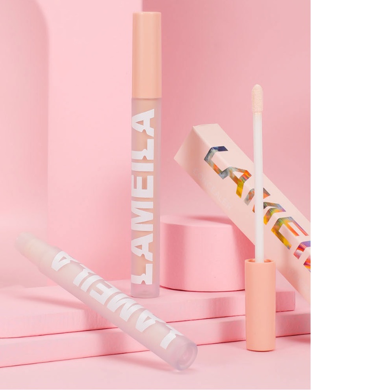 [Hàng mới về] Kem che khuyết điểm LAMEILA chống thấm nước và dưỡng ẩm hiệu quả tiện dụng | BigBuy360 - bigbuy360.vn