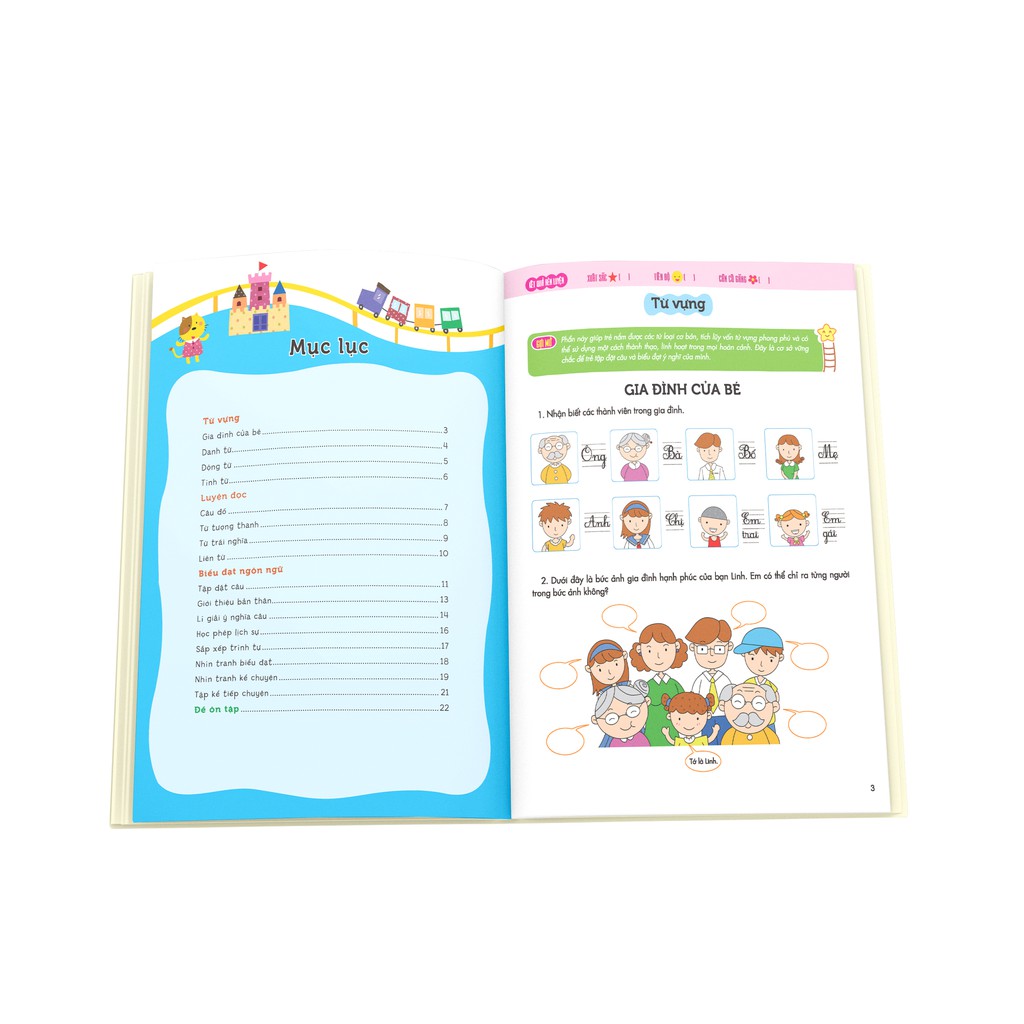 Sách - Bộ Bé Vào Lớp 1 (Tái Bán) (Cuốn Lẻ Và Combo)