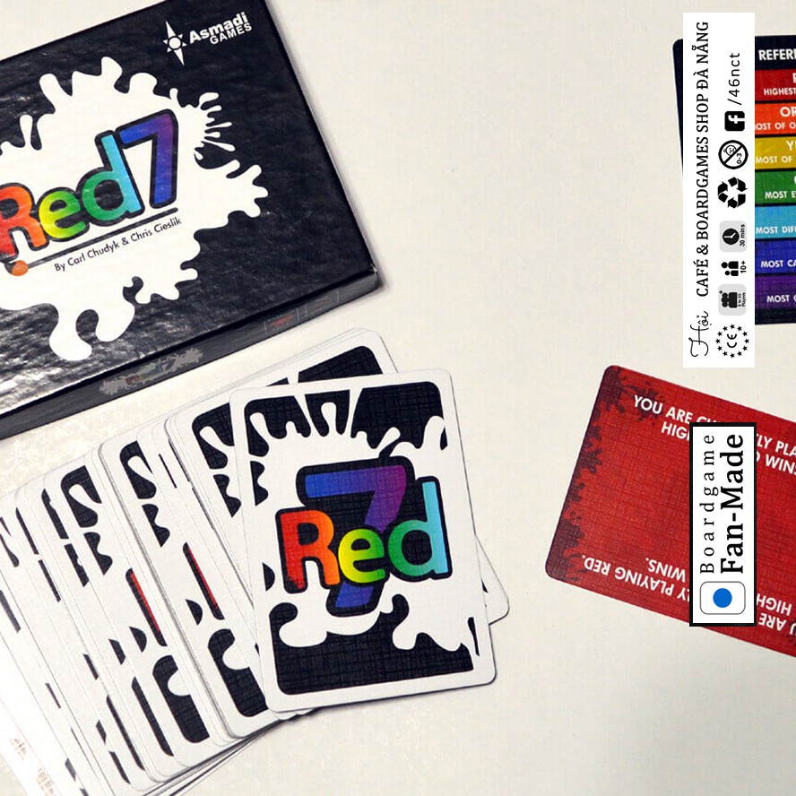 Trò chơi thẻ bài Red 7