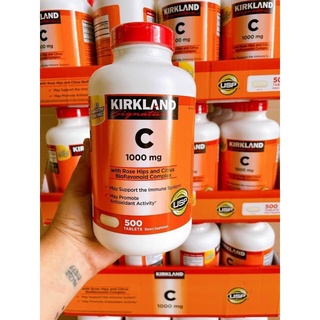 Vitamin C 1000mg Kirkland 500 viên -Mỹ