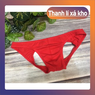[SALE BỎ MẪU] QUẦN LÓT NAM TAM GIÁC HÔ MÔNG SEXY (HÌNH THẬT) [HÌNH THẬT +VIDEO]