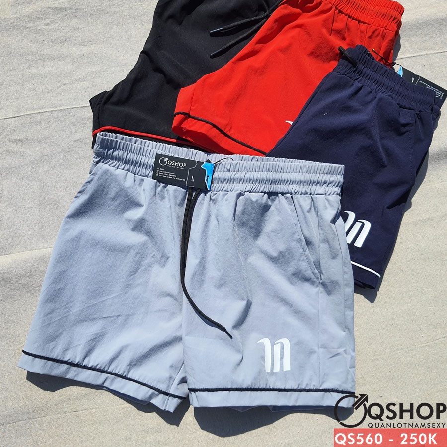 Quần short ngắn nam đi chơi, đi biển QSHOP QS560
