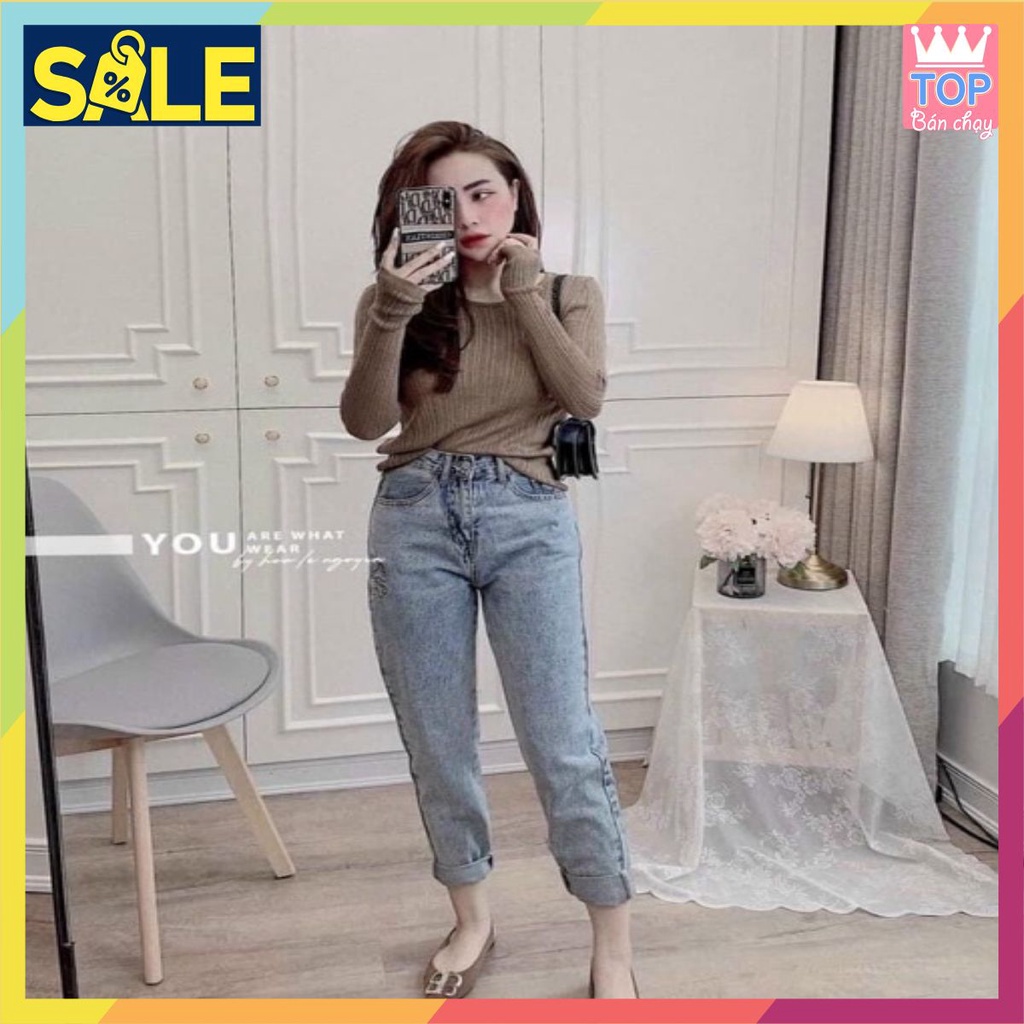 [BAO  CHẤT] 🌸HOTTREND🌸 ÁO LEN GIẤY SIÊU HOT