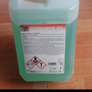 ngâm dụng cụ anios steranios 2%