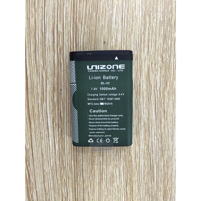 Pin máy trợ giảng Unizone UZ-9088/ UZ-9580/ UZ-9088EMS