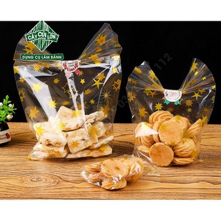 Set 50 túi kiếng sao vàng