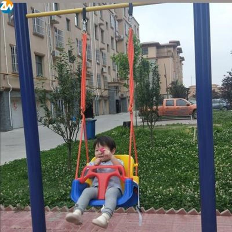 ☌﹍♣Xích đu trẻ em trong nhà và ngoài trời Ghế treo hộ gia đình Đồ chơi ba một