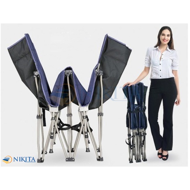 [XẢ KHO 3 NGÀY] Giường gấp văn phòng Nikita TT06 - Tải trọng 90kg (BH 6 tháng)