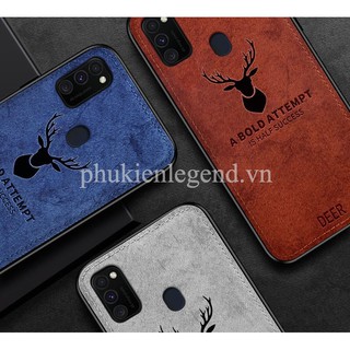 Ốp lưng vải jeans cho samsung galaxy a21s