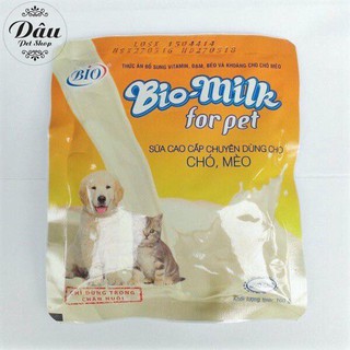 Sữa Bio Milk cho chó mèo