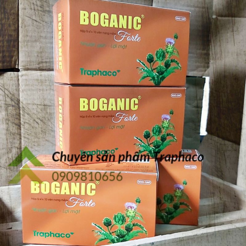 Boganic Forte Viên Nang Mềm Traphaco