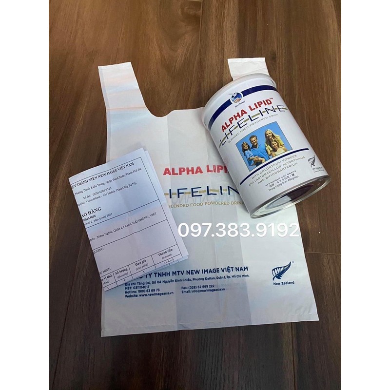 Sữa Non Alpha Lipid 450g kèm hoá đơn chính hãng!