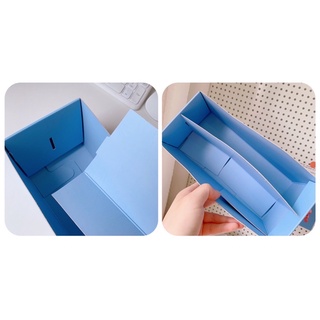 KHAY ĐỰNG SÁCH GIẤY CỨNG TỰ LẮP