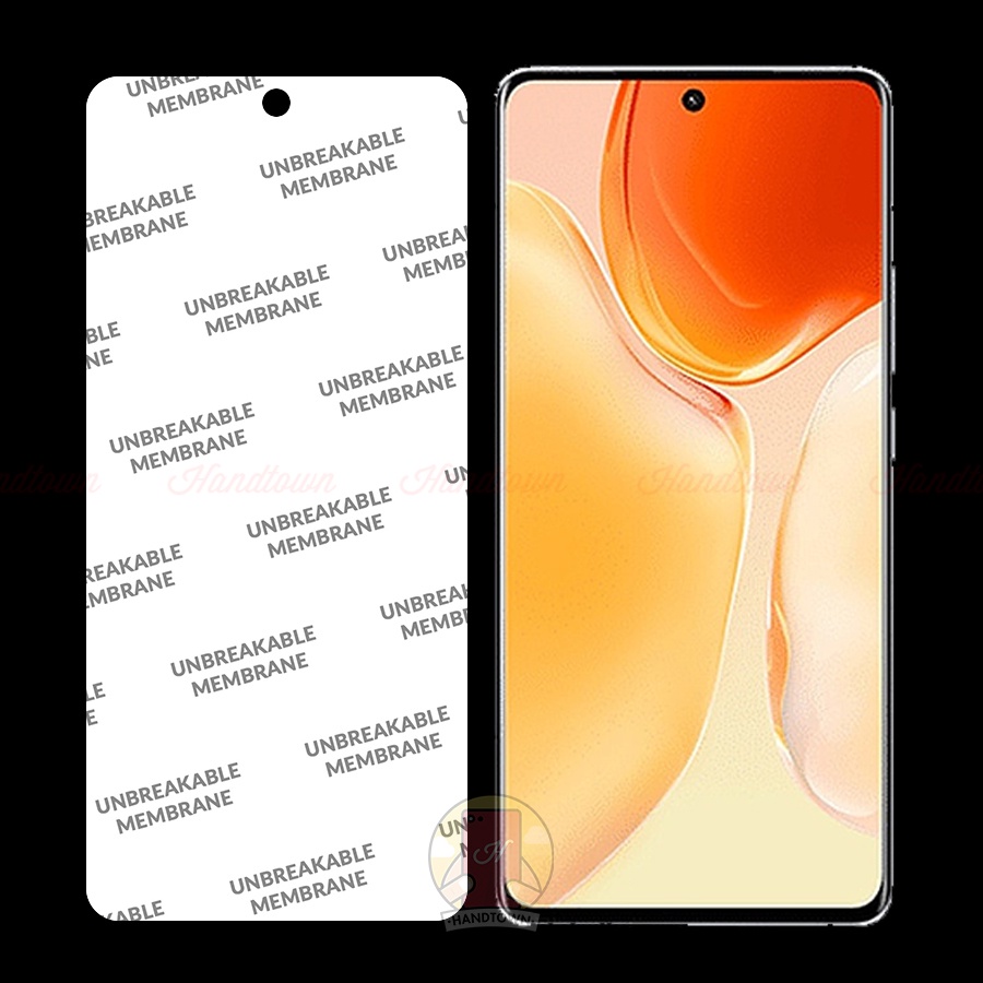 PPF Vivo X70 X70 Pro X70 Pro+ Plus Cường Lực Dẻo Chống Xước Chống Nước Chống Vân Tự Phục Hồi Handtown