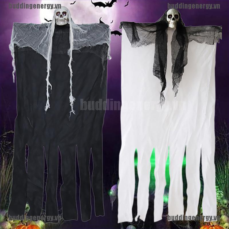 Mô Hình Đầu Lâu 100cm Dùng Để Trang Trí Halloween Tiện Dụng