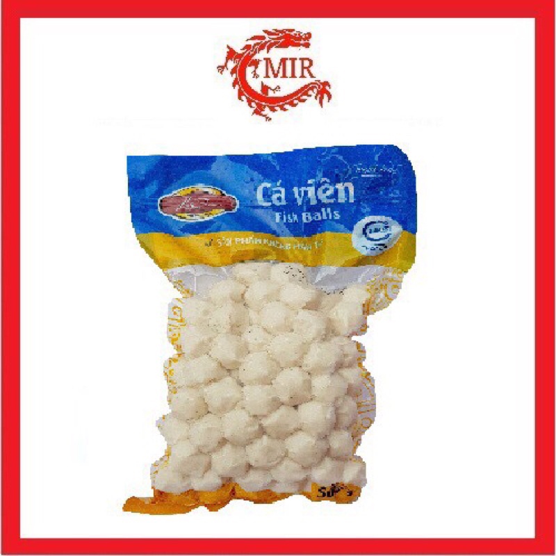 Cá viên Lacusina 500g