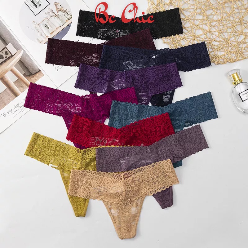 Quần ren lọt khe Cao Cấp 6214  BC_CHIC LINGERIE