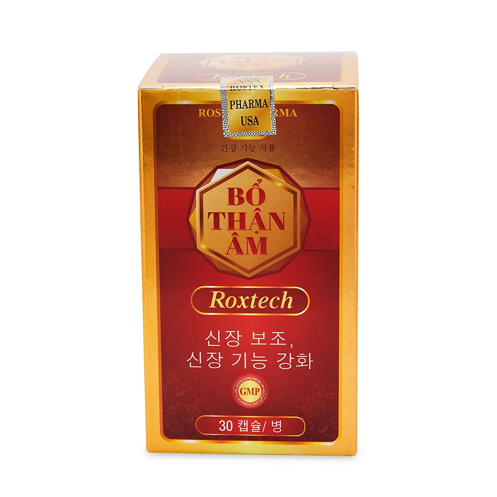 Bổ Thận Âm Roxtech giảm triệu chứng do thận âm suy kém ở nam và nữ - 30 viên [Bổ Thận Âm Roxtech]