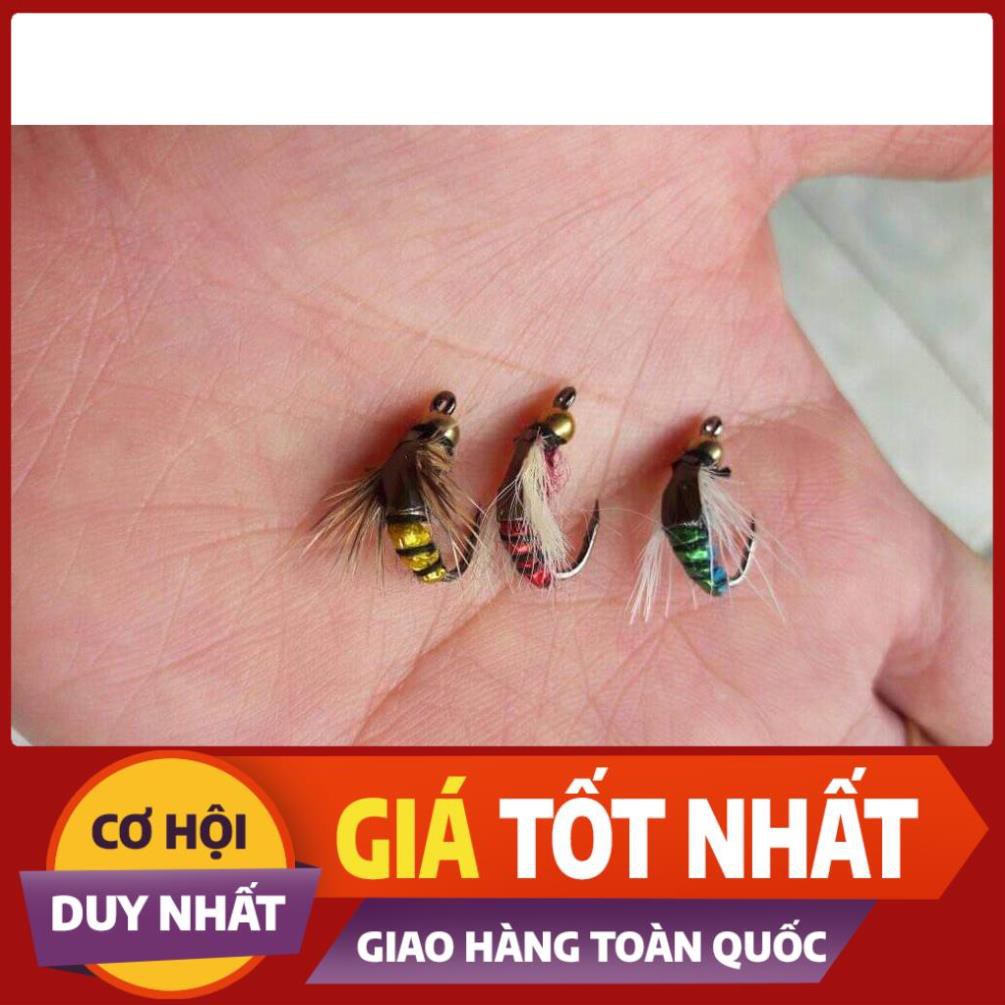 [Xả Kho] Bộ combo mồi lure kèm hộp đựng mương,lóc,sộp,rô phi,....