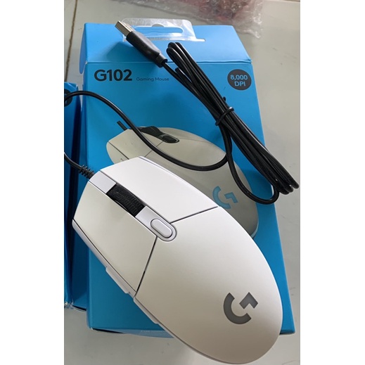 Chuột Gaming G102 Quang Học Có Dây 8000dpi