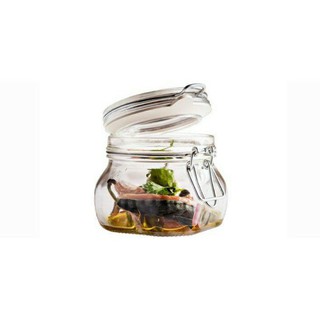 Fido hũ thủy tinh nắp cài 500ml (Bormioli Rocco)