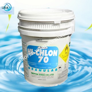 5 KG CLORIN NHẬT - HÓA CHẤT KHỬ TRÙNG Y TẾ - XỬ LÝ NƯỚC BỂ BƠI, KHỬ MÙI - DẠNG BỘT - MÀU TRẮNG