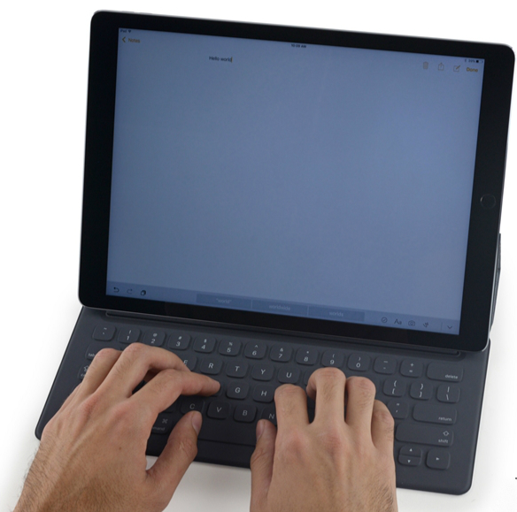 10.2 inch Vỏ Smart Keyboard Bàn phím bảo vệ vỏ 10.5 Apple ipad pro 12.9/11 nắp