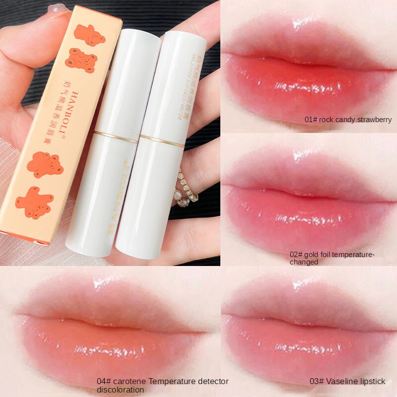 Son Dưỡng Môi Dưỡng Ẩm Thay Đổi Màu Sắc Độc Đáo