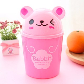 THÙNG RÁC MINI HÌNH THÚ XINH XẮN