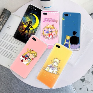 Ốp Điện Thoại Trong Suốt Hình Thủy Thủ Mặt Trăng Tr40 Cho Iphone 8 7 6 6s 5 5s Se 5c 4s 4